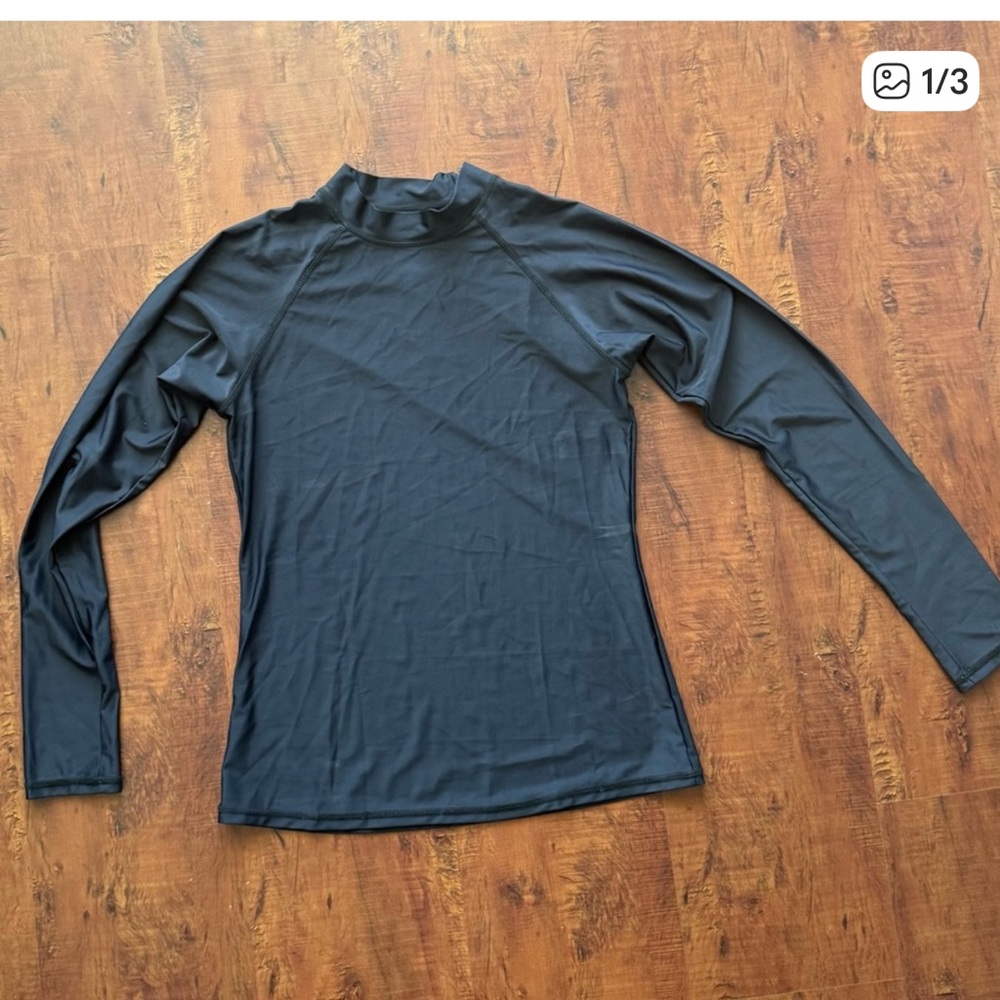 Ingear Midnight Black Long Sleeve Top